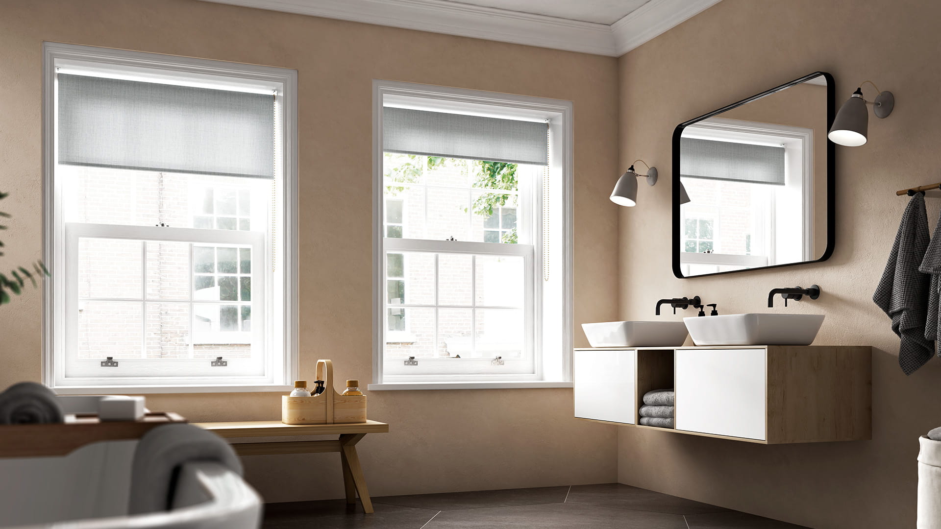 Georgian windows