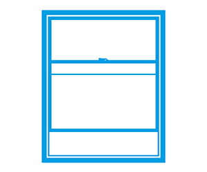 Vertical Sash